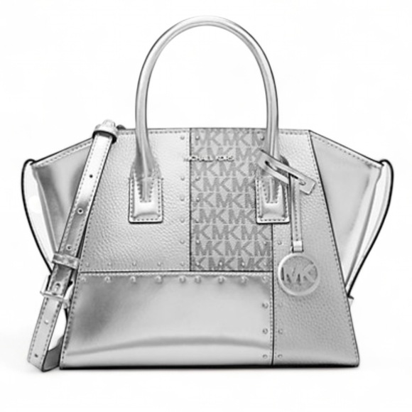 $25 Dollar ENTRY-with 🎁 for 💥$598 NEW Michael Kors Silver - ONLY 25 entries!💥 - Picture 1 of 14